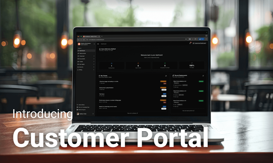 Complete Visibility: Introducing Our New Customer Portal
