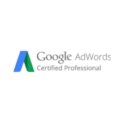 Google AdWords Certified Professional Logo - Deploy eCommerce