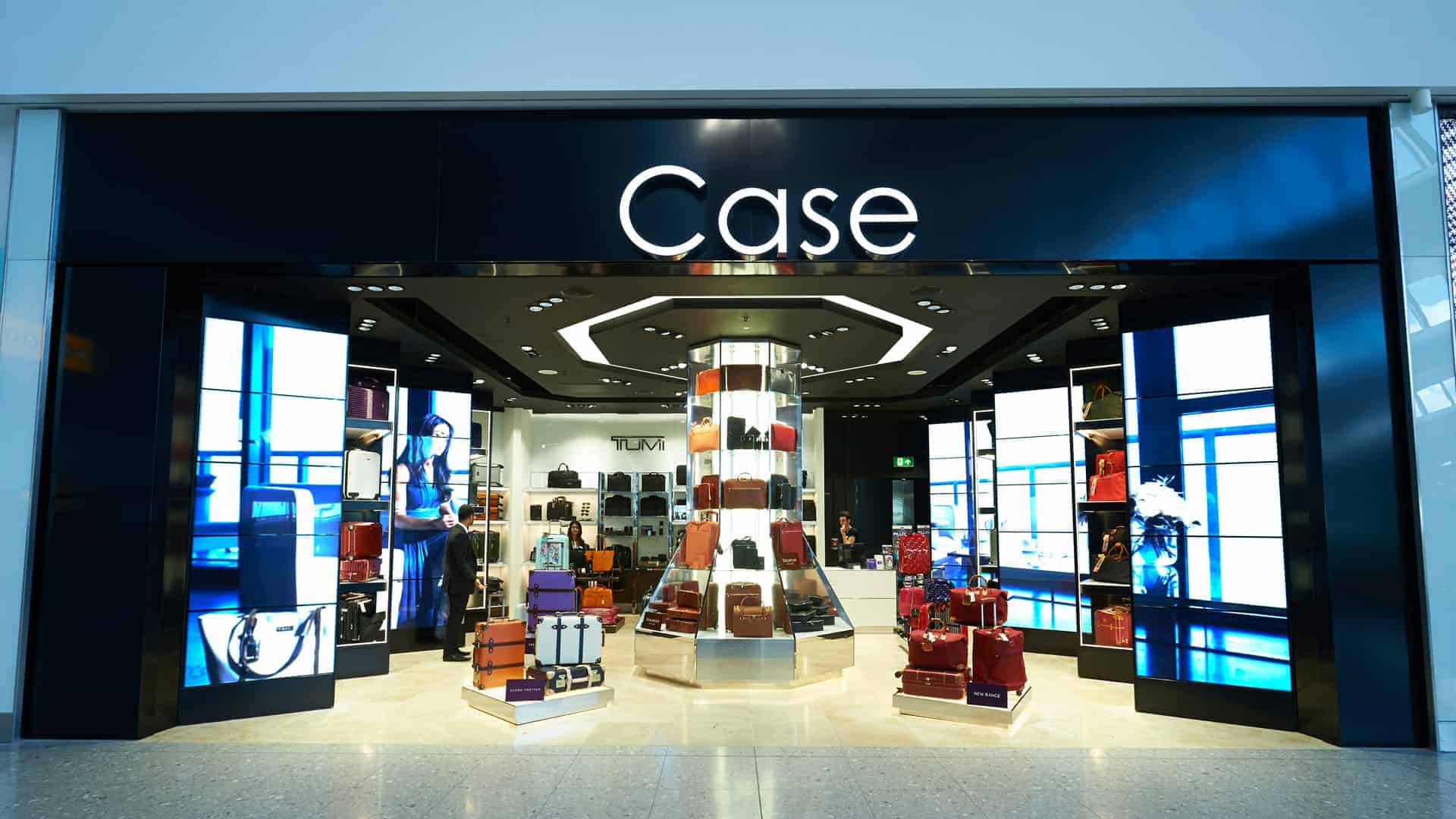 Case Luggage Store - Case Study