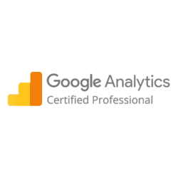 Google Analytics Certified Professional Logo - Deploy eCommerce