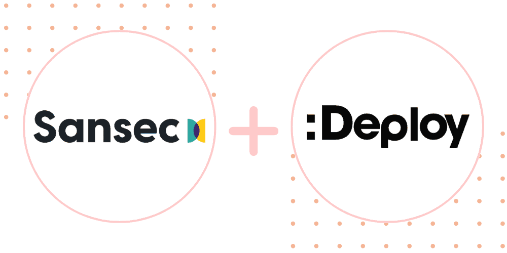 Sansec & Deploy Logos